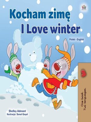 cover image of Kocham zimę I Love Winter